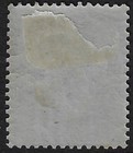 Jamaica 1857   3d  Purple Fiscal  Sg F6  Mh  Partial Gum    Vg-f  Cv   30  a5881