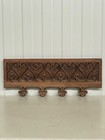 Exceptional Gothic Revival  Panel In Oak