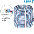 Lablt Braided Nylon Core Polyester 1 2  X 150  Arborist Tree Climbing Rope