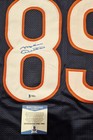 Beckett Coa Autographed Mike Ditka Signed Chicago Bears Style Blue Jersey Xl Hof