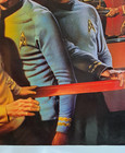 Star Trek Original Series 25th Anniversary Poster  27x41  1991
