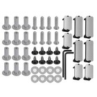 Roof Rack Luggage Carrier 2017-2022 For Honda Crv Rooftop Aluminum