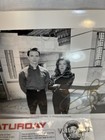Babylon 5 Signed Photo By 2 Claudia Christian  Joshua Cox Photo From Signing