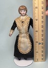 Antique German Dollhouse Doll Maid Miniature Doll House 1900-1920 All Original 