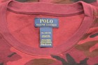 Polo Ralph Lauren Men s Size 2xl Red Camo Thermal Waffle Knit Long Sleeve Shirt