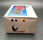 Asi 35mm Compact Camera Black   Vintage New In Box Old Stock