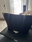 Coach Outline Signature Zip Tote  Large - Imblack