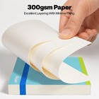 Small Sketch Book  Mini Pocket Sketchbook For Drawing  300gsm  Pink