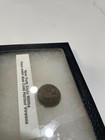 New York State Militia Dug Button With Case  Cold Harbor Va