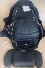 Maxi Cosi Mico Luxe Baby Fabric Seat Cover Cushion Padding Replacement Black