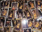 Nice Big Lot Of Vintage La Lakers Nba Basketball Cards Kobe Bryant Sticker Book