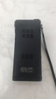 Sony M-201 2-speed Micro Cassette-corder Black Japan Power Tested Junk