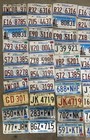Large Lot Of 50 Old Colorful License Plates - Bulk - States- Low Shipping