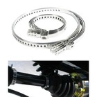 304steel Universal Adjustable Axle Cv Joint Boot Crimp Clamp Kit  Cv Boot Clamp