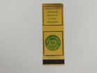 Beloit Iron Works Paper Machyac Beloit Wisconsin Vintage Matchbook Cover