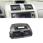 Center Dash A c Outlet Air Vent Panel With Clock For Toyota Corolla 2009-2013