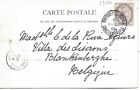 1900 Turkey Constantinople  English Levant On Postcard Cover Travelled