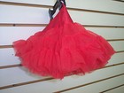Toddler   Girls Red Or Pink Bouffant Half Slips Sizes 2t - 8