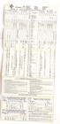 Oct  29  1961 Timetable  erie Lackawanna Railroad  W  Pic Of Train   Map   