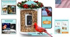 Smart Cardinal Feeder Outdoor Wireless - Ai Bird Recognition