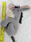 1960 s Plush Eeyore Walt Disney Winnie The Pooh Sears Toy Gund 9  No Tag Vtg