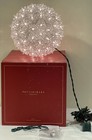 Pottery Barn Cluster Light Hanging Lighted Sphere Ball 100 Bulbs W box Christmas