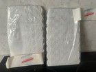 Eyelet Lace Trim Edging Vintage Embroidered Lace Trim  5  White 3 Yds
