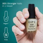 Opi Nail Envy Nail Strengthener  Clear   Opaque Crme Nail Polish Treatment 
