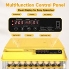 New Incubators For Hatching 216 Eggs  Incubator  Automatic Egg Turning