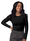 Sivvan 2 Pack Women   s Comfort Long Sleeve T-shirt   Underscrub Tee Mixed Colors