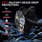 Arccaptain Large Viewing Welding Helmet True Color Auto Darkening Solar Powered