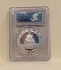2012 China 10 Yuan 1st Strike Pcgs Ms70 China  999 Silver 1 Oz Silver Coin