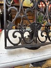 Cast Iron Antique Vintage Black Adjustable Recipe Book Bible Music Stand Holder