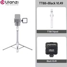 Ulanzi Tripod Stand Phone Holder   Selfie Stick With Bluetooth Remote For Video 