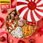Christmas Gift Basket - Holiday Gifts Prime Delivery - Chocolate   Nut Gift Box 