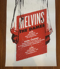 Rare Melvins Aesthetic Apparatus Signed 151 175 Screen Printed Gig Poster Show