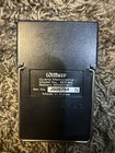 Wittner Mt-50 Quartz Metronome Battery Operated Black W  Folding Stand - Tested