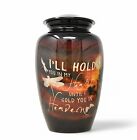 Beautiful I lll Hold Cremation Urn For Human Ashes  Adult Urns Funeral Urns Keep