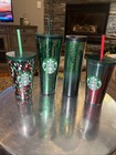 Four New Assorted Holiday Starbucks Cups  Pics For Details And Sku   s  Gifts 
