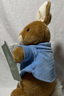 Vintage Eden Peter Rabbit Story Telling 12  Plush Stuffed Animal Audio Talking