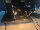 Vintage 1936  Featherweight 221 Singer Sewing Machine 