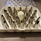 Vintage Ateco Cake Icing Tips Set 26 Tips  682 