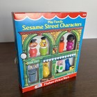 Vintage 1975 Fisher Price Play Family Sesame Street Characters  939 New In Box