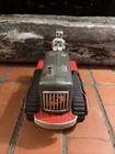 Nomura Toy Japan Battery Operated  1200 Robot Tractor Vintage Tin Toy