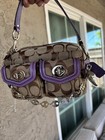 Coach Turnlock Mini Bag 