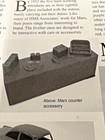 Marx Service Gas Station Original Playset Sales Red  Counter 1952-1955