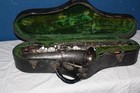 Vintage York C Saxophone