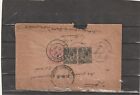 Singapore M n m e t  Market Street Ad Cover To India 1926