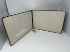 Vintage Boorum   Pease Accounts Ledger Book Record 18  X 12  Binder