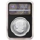 Canada 2019 Modified Proof  5 Silver Maple Leaf Ngc Pf69 Er Blue Label Retro    